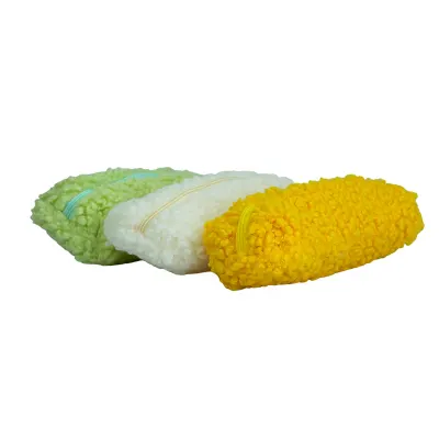 UNICK COLOR KALEM ÇANTASI SIMPLE PELUŞ 8424