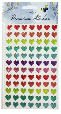 BU-BU DAMLA KALP STICKER BUBU-CAS-01-047