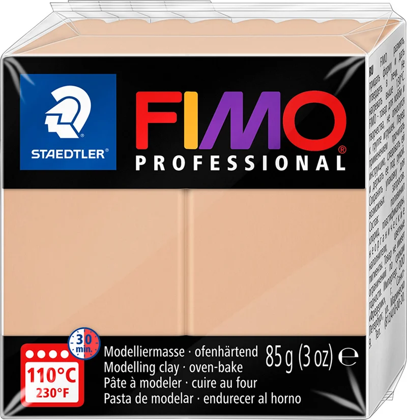 FIMO PROFESSIONAL MODELLEME KİLİ 85 GR KUM 8004-45