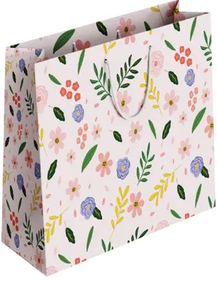 KESKİN KARTON ÇANTA K3 FLORAL 170127-99