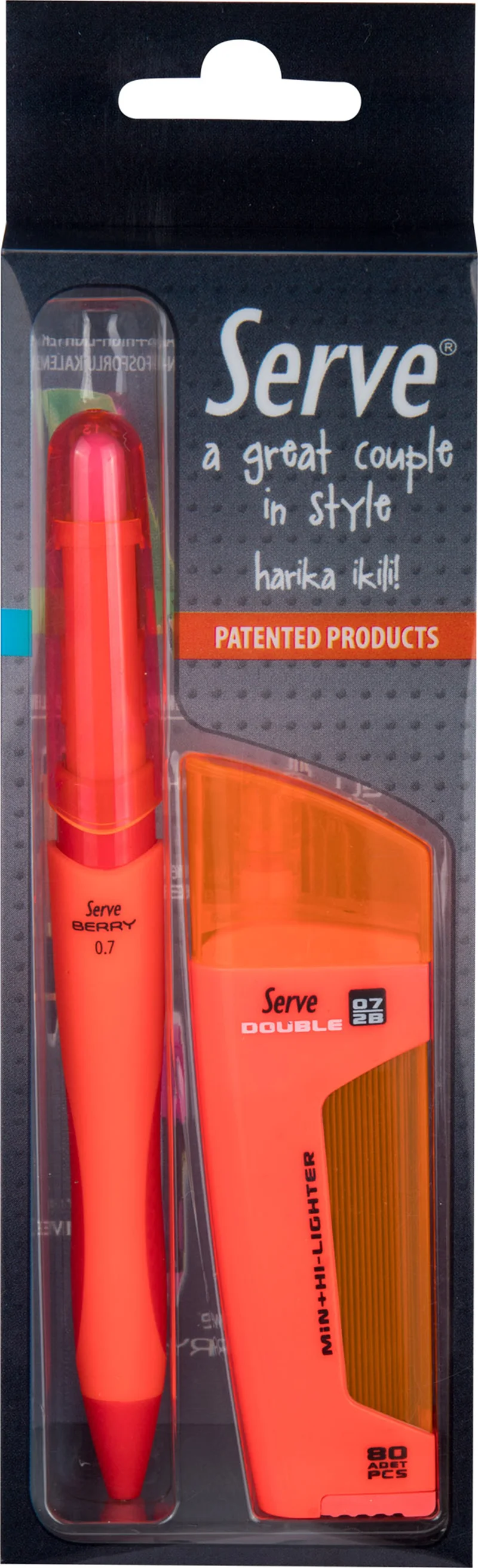 SERVE DBL-FOS KLM&amp;BERRY MEK KUR KLM 07 KIR 2LI SV-DBR07P2FK