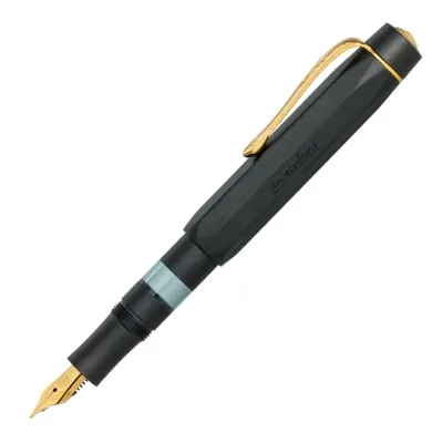KAWECO DOLMA KALEM AL SPORT PISTON FILLER SİYAH F UÇ 11000326