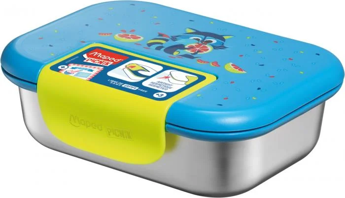 MAPED BESLENME KUTUSU PICNIK MİNİZ PASLANMAZ ÇELİK 900 ML RAKUN 874001