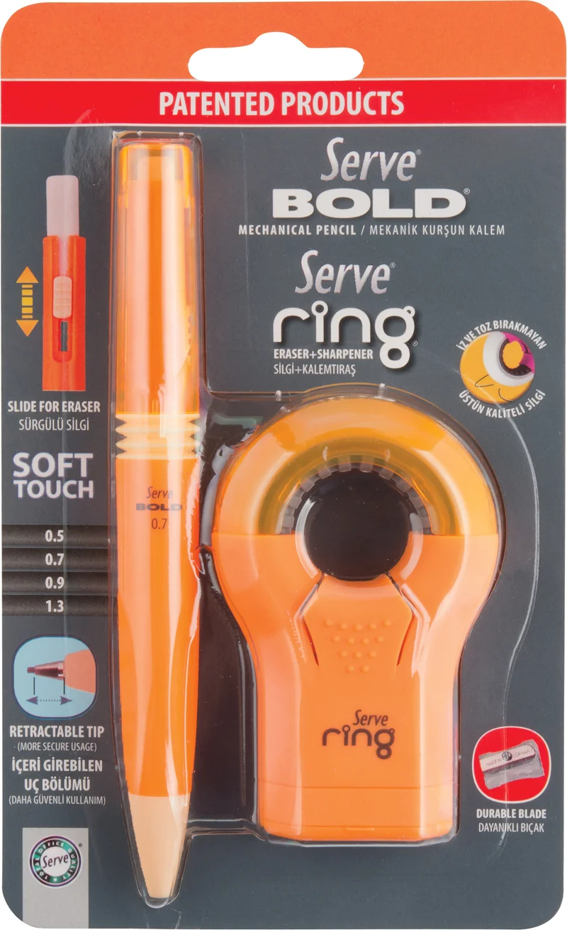 SERVE RING SLGKTRS-BOLD MEK KUR KLM 07 TRN-2LI BLS SV-BR07B2FT