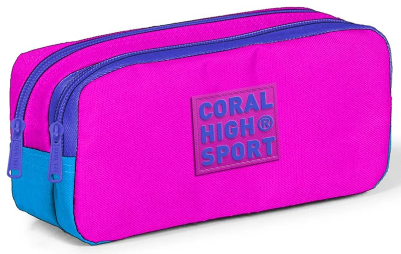 YAYGAN KALEM ÇANTASI CORAL HIGH SPORT İKİ BÖLMELİ 22273