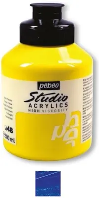 PEBEO AKRİLİK BOYA STUDIO 500 ML 171*25 LIGHT ULTRAMARINE BLUE