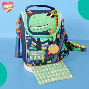 DREAM VEST BESLENME ÇANTASI DINO MATARA GÖZLÜ VST-BS0008