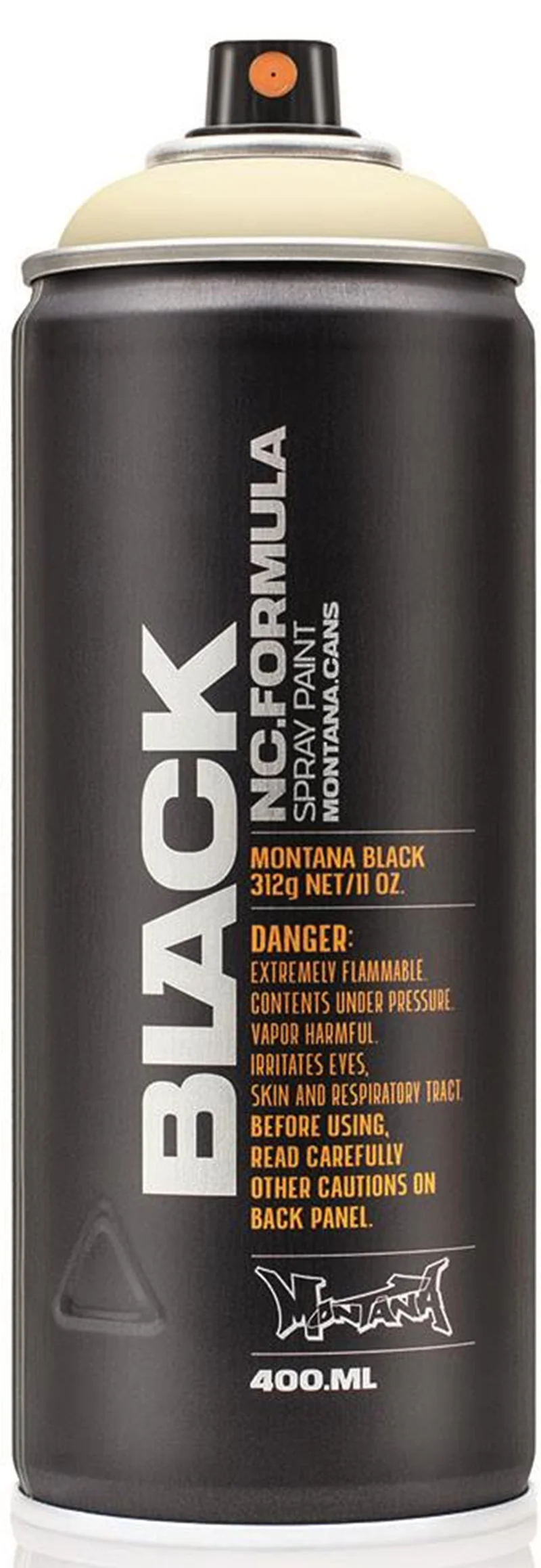 MONTANA BLACK SPREY BOYA 400 ML IVORY BLK8000 MO-264139
