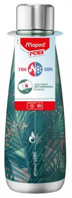 MAPED TERMOS PICNIK ÇELİK 500ML TROPİKAL 871194