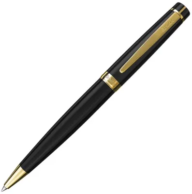 SCRIKSS TÜKENMEZ KALEM 38 SİYAH ALTIN