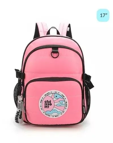 CHIMOLA SIRT ÇANTASI COOL PINK 17" (FS09) CHM-CN0019-1