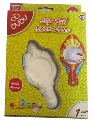 PASİF BU-BU ALÇI SETİ AYNA BUBU-AS0002