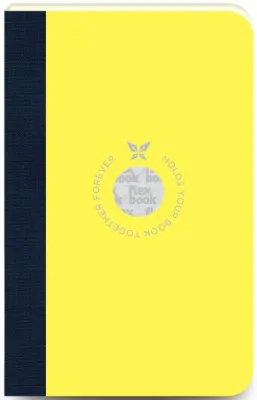 FLEX BOOK DEFTER 9x14 SARI 160SF.ÇİZGİLİ FB 60