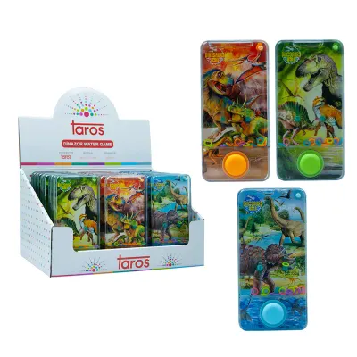 UNICK COLOR KURŞUN KALEM DİNAZOR WATER GAME 24 LÜ 7162