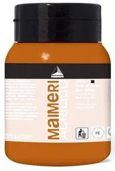 MAIMERI AKRİLİK BOYA ACRILICO SERİSİ 500 ML MARS YELLOW 934102