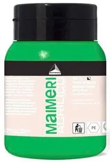 MAIMERI AKRİLİK BOYA ACRILICO SERİSİ 500 ML BRIL.GREEN 934303