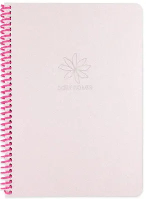 KESKİN DEFTER GLITTER A4 PP KAPAK SPİRALLİ 80 YP. ÇİZGİLİ 322421-99
