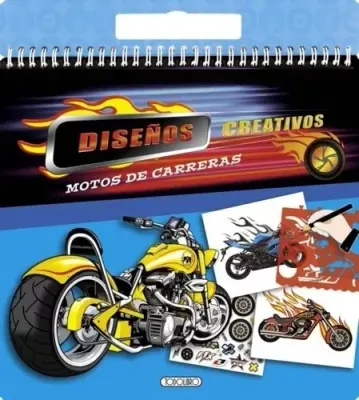 TAROS ALBÜM TASARIM SÜPER MOTORSİKLET 8017