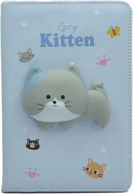 UNICK COLOR DERİ DEFTER A5 PUFFY ANIMALS 7453
