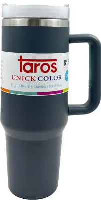 TAROS MUG BÜYÜK BOY GRİ 8159
