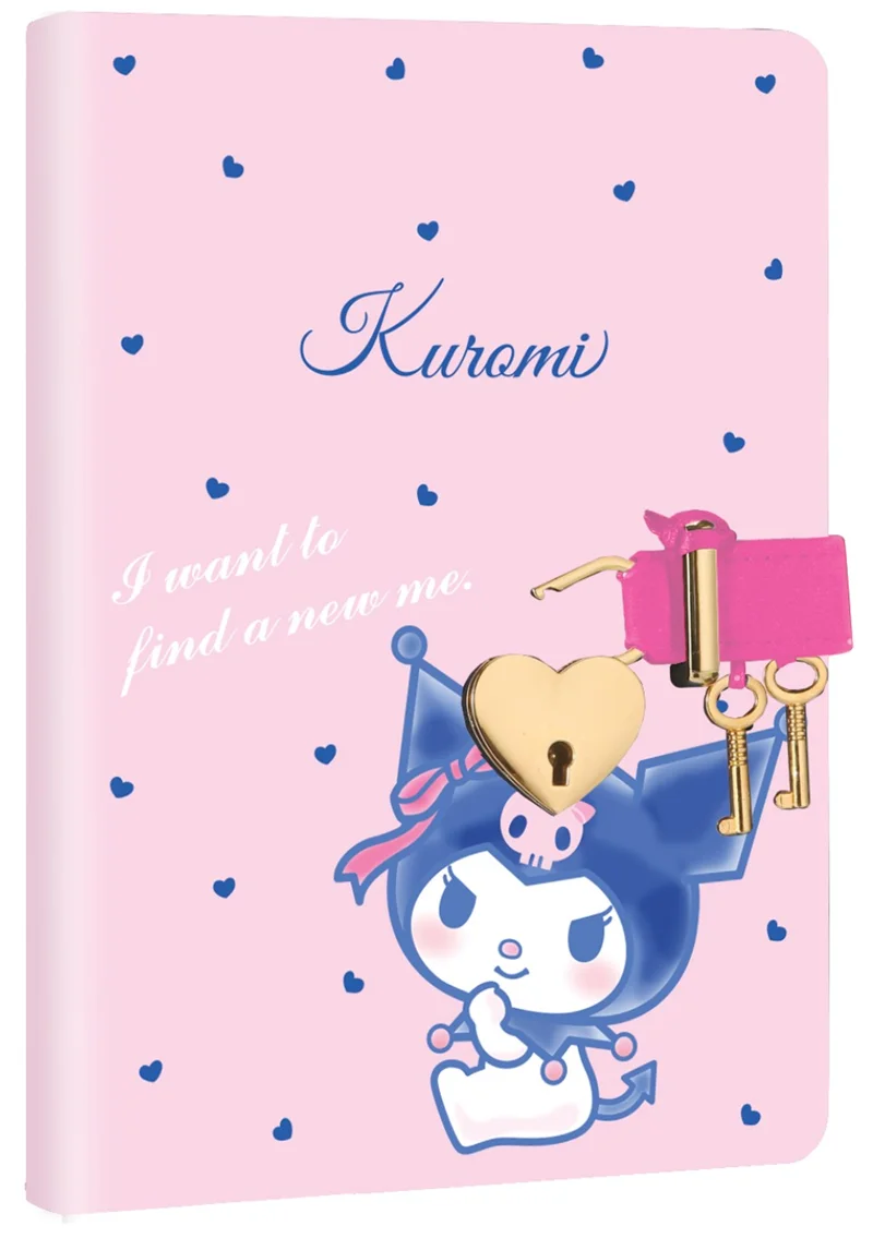VİCTORİAS JOURNALS KUROMİ HUSH HUSH KİLİTLİ  DEFTER KUTULU 80GR. 160 YP. ÇİZ.. 525-1924