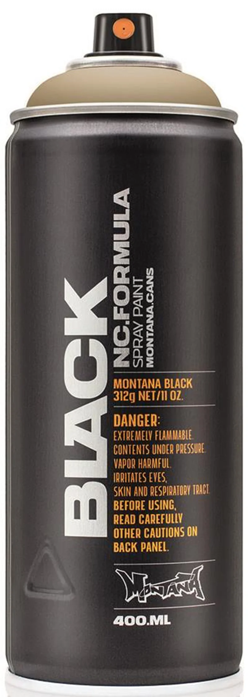 MONTANA BLACK SPREY BOYA 400 ML GOBİ BLK8120 MO-321788