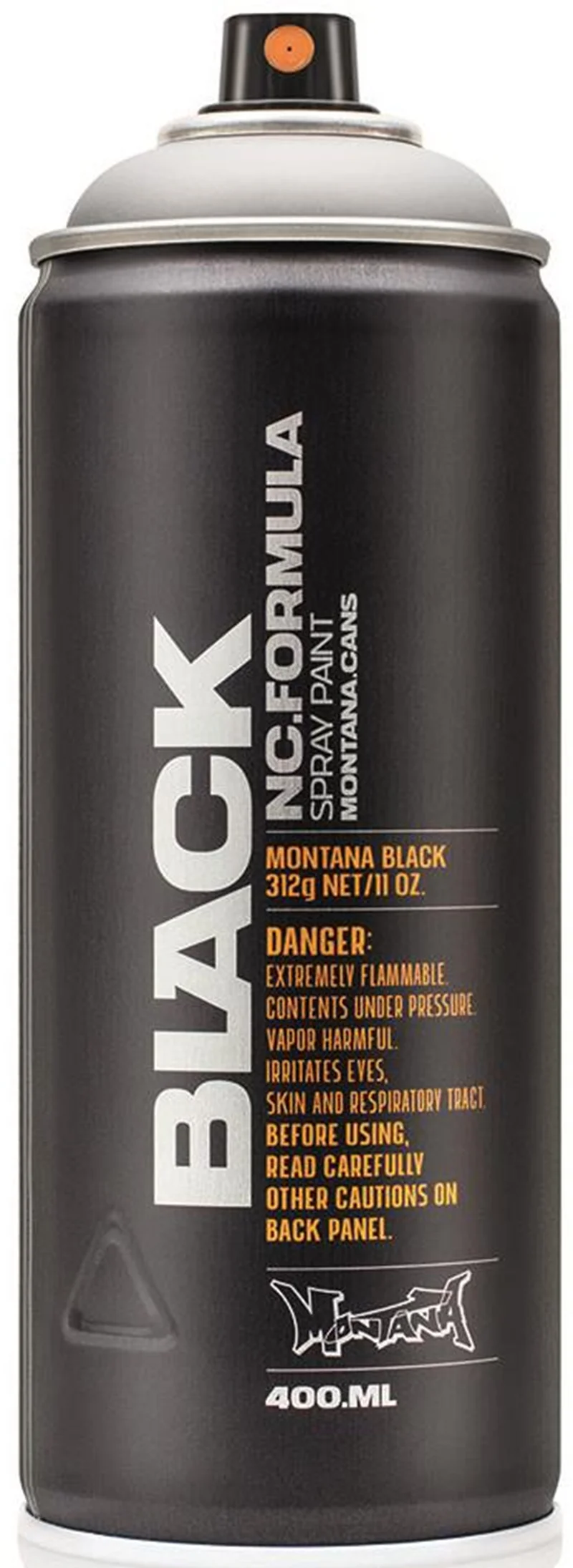 MONTANA BLACK SPREY BOYA 400 ML OUTLINE SİLVER BLK OUT. SLV. MO-272080