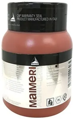 MAIMERI AKRİLİK BOYA ACRILICO SERİSİ 500 ML BURNT SIENNA 934278