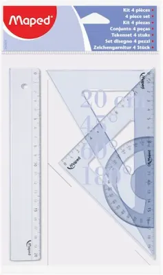 MAPED CETVEL START MEDIUM SET 4 LÜ 242820