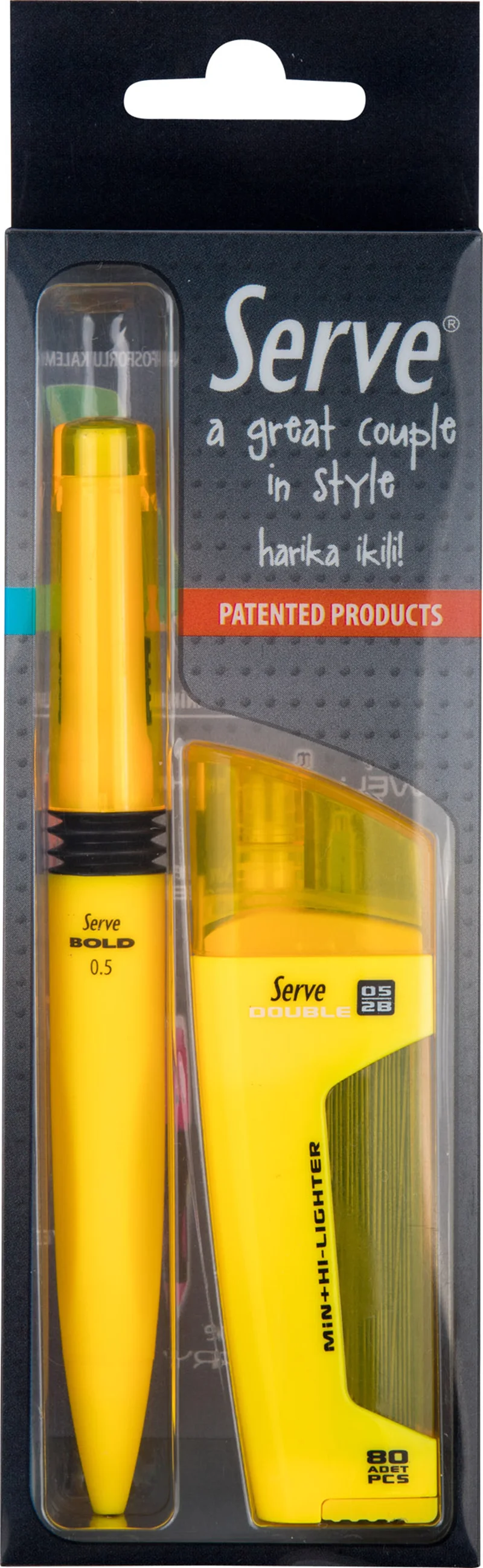 SERVE DBL-FOS KLM&amp;BOLD MEK KUR KLM 05 SAR 2LI SV-DB05P2FS