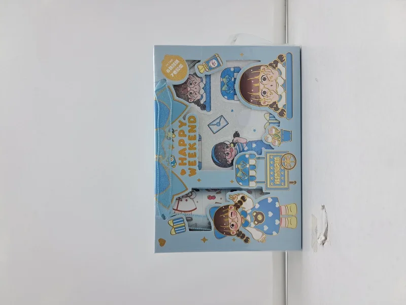 UNICK COLOR HAPPY WEEKEND STİCKER SET 7210