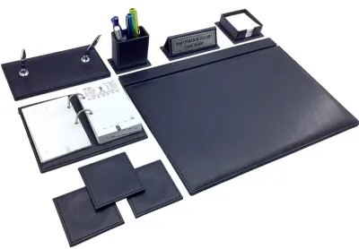 INN DESIGN SÜMEN TAKIMI 7 PARÇA AB-I HAYAT NOSTALJİ LACİVERT INN-ST-1711