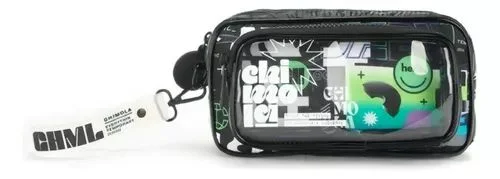 CHIMOLA KALEM ÇANTASI NEW WORLD BLACK (TR51) CHM-KC0058-1