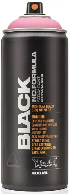 MONTANA BLACK SPREY BOYA 400 ML PINK CADILLAC BLK3120 MO-263798