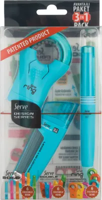 SERVE BOLD&amp;DBL-FOS KLM&amp;RING SLGKTRS 07 MAV 3LU SV-DBR07K3M