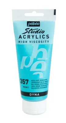 PEBEO AKRİLİK BOYA STUDIO 100 ML 832*357 IRIDESCENT BLUE-GREEN
