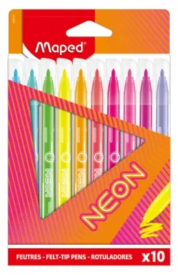 MAPED KEÇELİ KALEM COLOR'PEPS NEON 10 LU 845419
