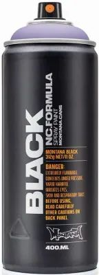 MONTANA BLACK SPREY BOYA 400 ML BLUE VELVET BLK4130 MO-263910