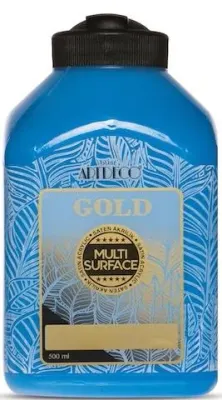ARTDECO AKRİLİK BOYA GOLD MULTI-SURFACE 500 ML ROYAL MAVİ Y-G70L-269