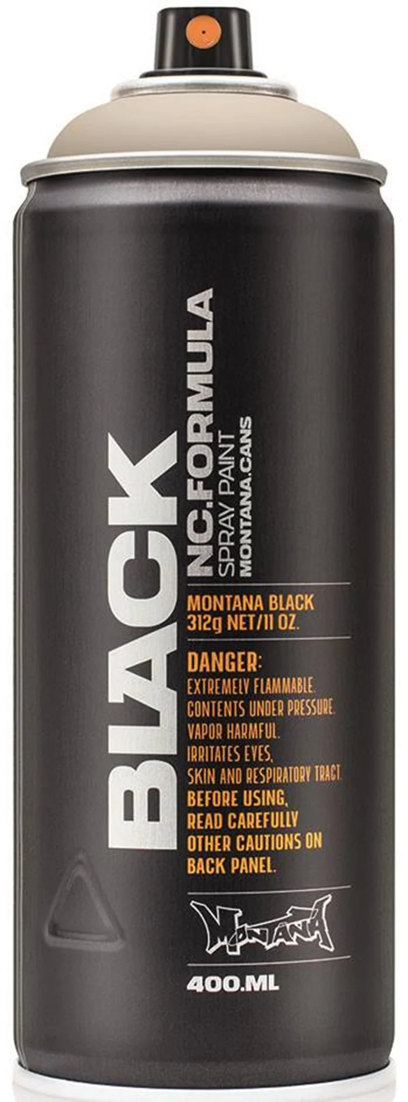 MONTANA BLACK SPREY BOYA 400 ML GAMBETTA BLK7110 MO-321641
