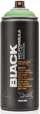 MONTANA BLACK SPREY BOYA 400 ML HIPPIE BLK6075 MO-352065