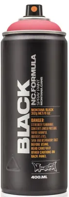 MONTANA BLACK SPREY BOYA 400 ML LOLLIPOP BLK3320 MO-263767