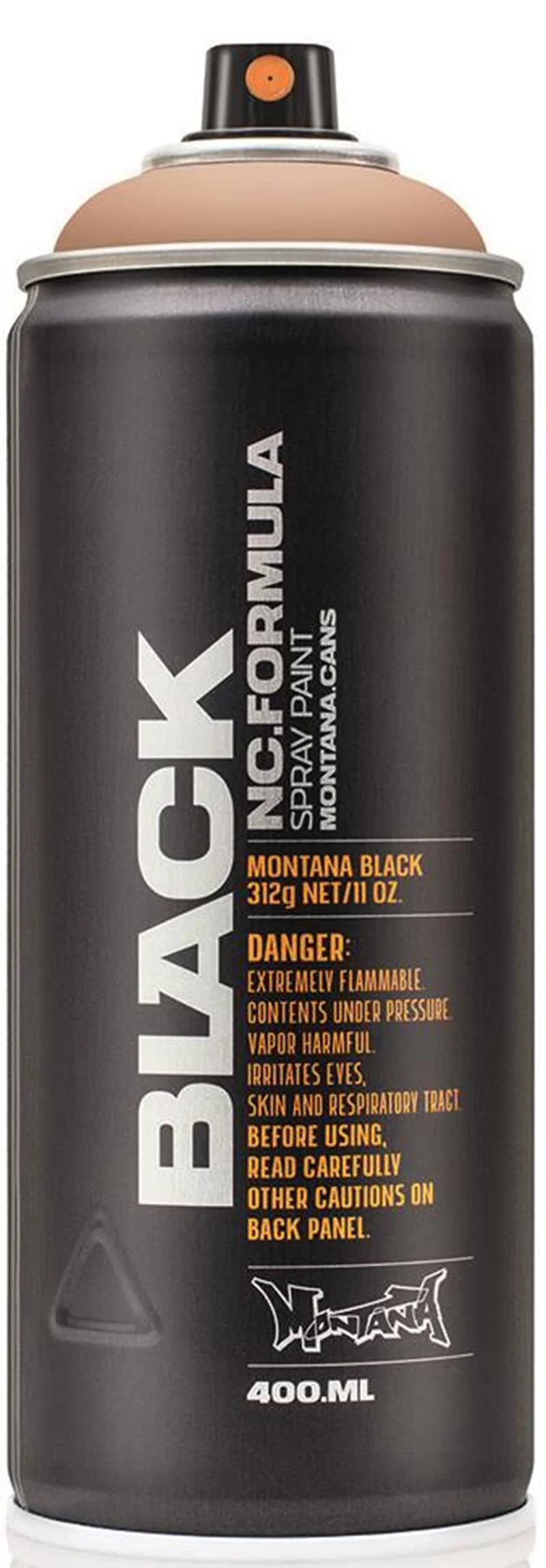 MONTANA BLACK SPREY BOYA 400 ML CREMINO BLK8040 MO-264160