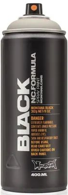 MONTANA BLACK SPREY BOYA 400 ML MOUSE BLK7030 MO-264337