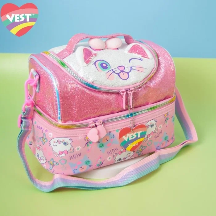 DREAM VEST BESLENME ÇANTASI CATS PEMBE VST-BS0023