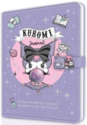 VJ GÜNLÜK KUROMİ VEGAN DERİ MIKNATISLI 13X18 CM 100 GR 224 SAYFA 525-2025