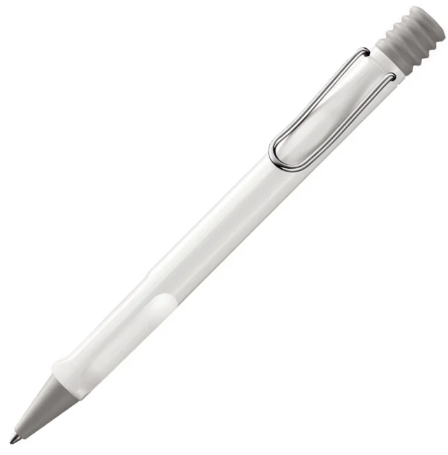 LAMY TÜKENMEZ KALEM SAFARI METAL KLİPS BEYAZ 219B