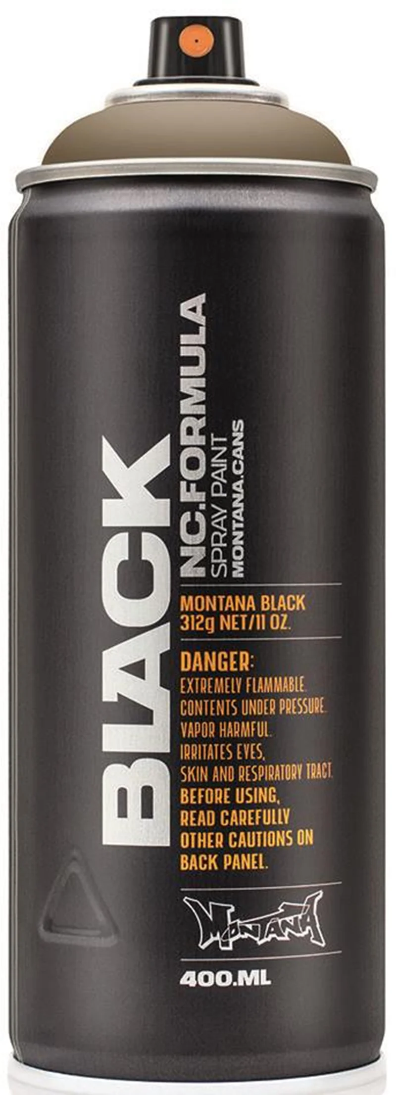 MONTANA BLACK SPREY BOYA 400 ML PAN BLK6630 MO-321603