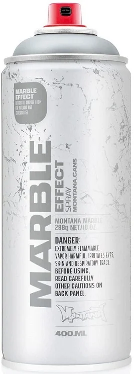 MONTANA EFFECT MARBLE SPREY BOYA 400 ML SİLVER EM SILVER MO-415371
