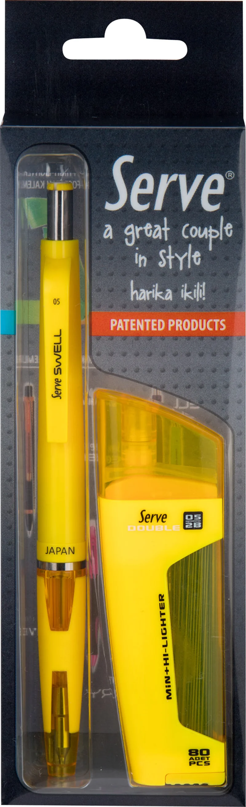 SERVE DBL-FOS KLM&amp;SWELL MEK KUR KLM 05 SAR 2LI SV-DSW05P2FS